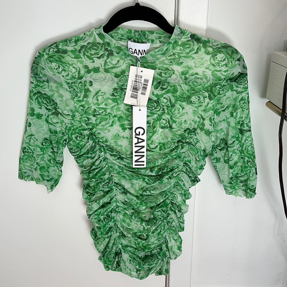 Gianni floral shirt